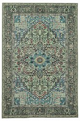 Flachgewebter Teppich - Birjand (grün)