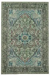 Flachgewebter Teppich - Birjand (grün)