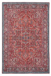 Flachgewebter Teppich - Birjand (rot)
