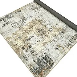 Flachgewebter Teppich - Comino (beige/mehrfarbig)