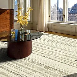 Flachgewebter Teppich - Delara (beige)