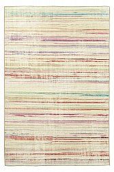 Flachgewebter Teppich - Delara (beige/mehrfarbig)