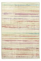 Flachgewebter Teppich - Delara (beige/mehrfarbig)