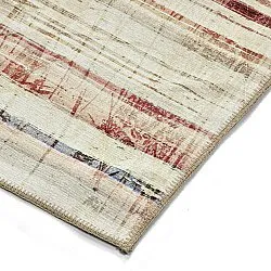 Flachgewebter Teppich - Delara (beige/mehrfarbig)