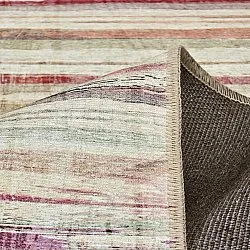 Flachgewebter Teppich - Delara (beige/mehrfarbig)