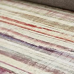 Flachgewebter Teppich - Delara (beige/mehrfarbig)