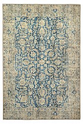 Flachgewebter Teppich - Delvar (blau)