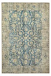 Flachgewebter Teppich - Delvar (blau)