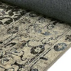 Flachgewebter Teppich - Delvar (grün)