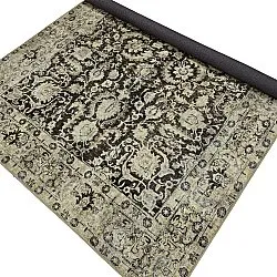 Flachgewebter Teppich - Delvar (grün)
