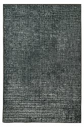 Flachgewebter Teppich - Elarion (schwarz)