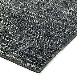 Flachgewebter Teppich - Elarion (schwarz)