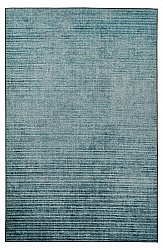 Flachgewebter Teppich - Elarion (blau)