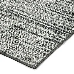 Flachgewebter Teppich - Elarion (grau)