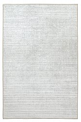 Flachgewebter Teppich - Elarion (hellgrau)