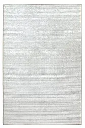 Flachgewebter Teppich - Elarion (hellgrau)