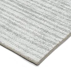Flachgewebter Teppich - Elarion (hellgrau)