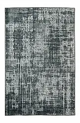 Flachgewebter Teppich - Elira (schwarz)