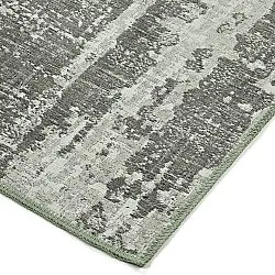 Flachgewebter Teppich - Elira (grau)