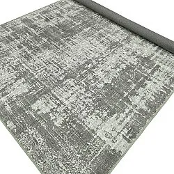 Flachgewebter Teppich - Elira (grau)