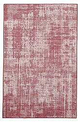 Flachgewebter Teppich - Elira (rot)