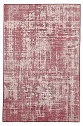 Flachgewebter Teppich - Elira (rot)