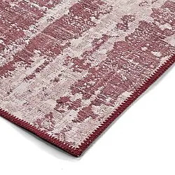 Flachgewebter Teppich - Elira (rot)