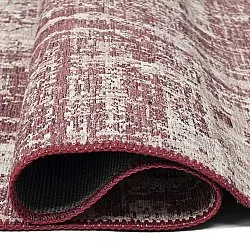 Flachgewebter Teppich - Elira (rot)