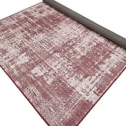 Flachgewebter Teppich - Elira (rot)