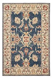 Flachgewebter Teppich - Fadarin (blau)