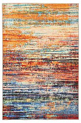 Flachgewebter Teppich - Kazea (orange/multi)