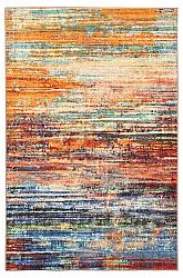Flachgewebter Teppich - Kazea (orange/multi)