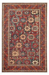 Flachgewebter Teppich - Khalamir (rot)