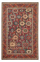 Flachgewebter Teppich - Khalamir (rot)