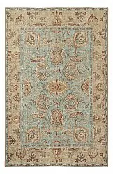 Flachgewebter Teppich - Layla (hellblau)