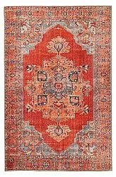 Flachgewebter Teppich - Madevan (rot)
