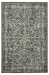 Flachgewebter Teppich - Meralis (schwarz)