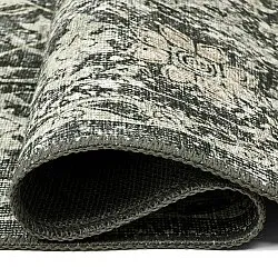 Flachgewebter Teppich - Meralis (schwarz)
