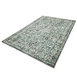 Flachgewebter Teppich - Meralis (blau)