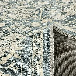 Flachgewebter Teppich - Meralis (blau)