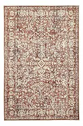 Flachgewebter Teppich - Meralis (rot)