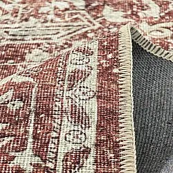 Flachgewebter Teppich - Meralis (rot)