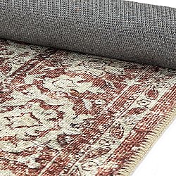 Flachgewebter Teppich - Meralis (rot)