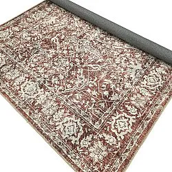 Flachgewebter Teppich - Meralis (rot)