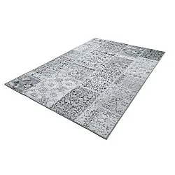 Flachgewebter Teppich - Myrina (grau)