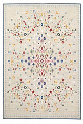 Flachgewebter Teppich - Nabilar (creme)