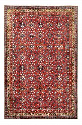 Flachgewebter Teppich - Omarien (rot)