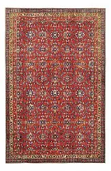Flachgewebter Teppich - Omarien (rot)