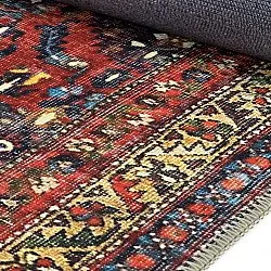 Flachgewebter Teppich - Omarien (rot)