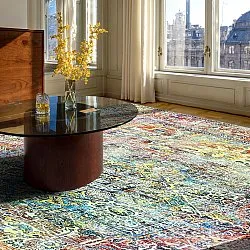 Flachgewebter Teppich - Oriental Rainbow (mehrfarbig)